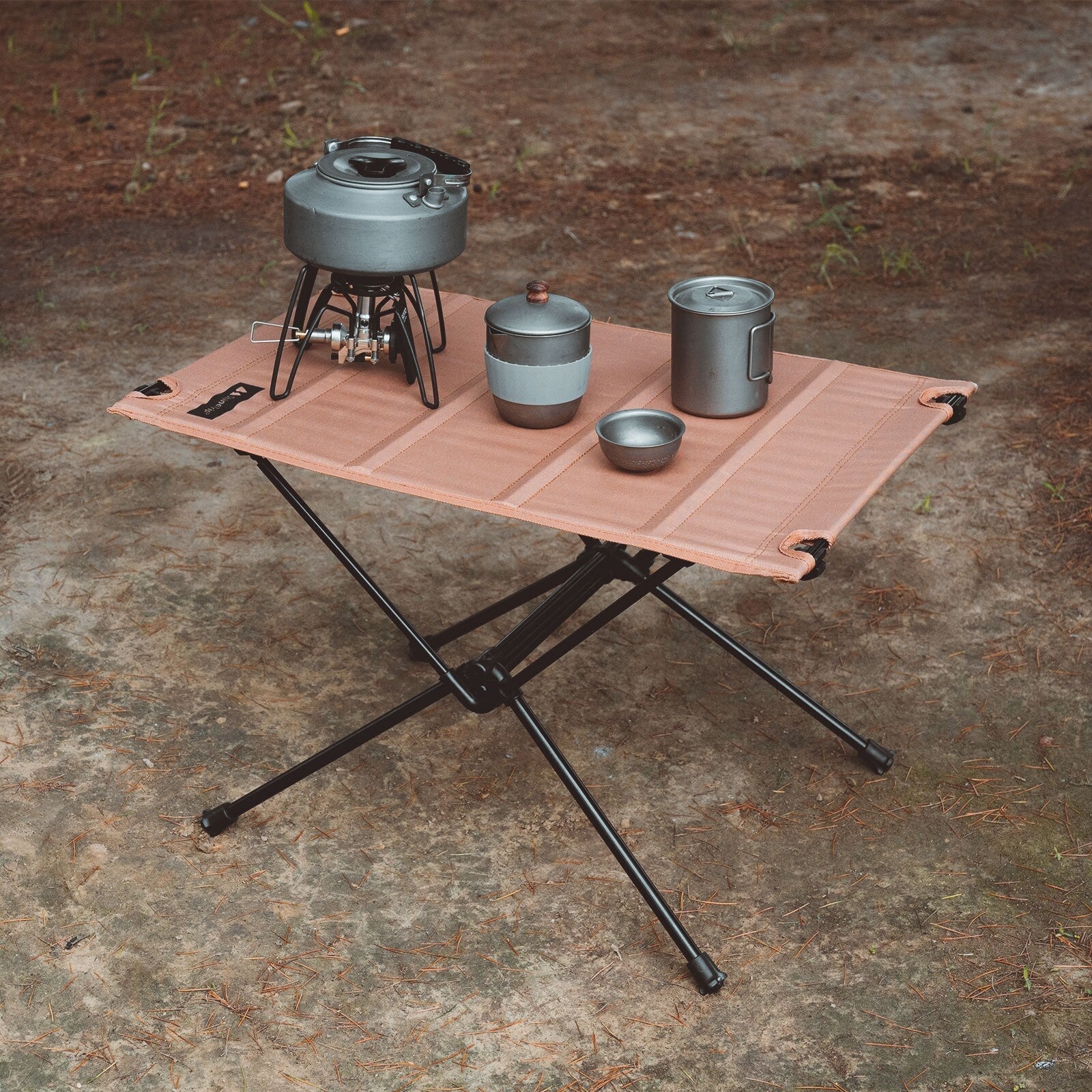 Portable Ultra Light Aluminum Alloy Folding Table for Camping, Picnic, and Barbecue