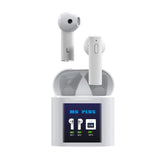 True Bluetooth Wireless Earbuds 5.0 with Temperature Detector (M6 add Thermometer)