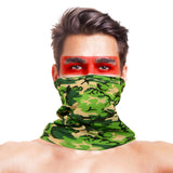 Military Tactical Camouflage Headscarf - UV Protection for Men & Women, Hiking, Cycling, Special Forces