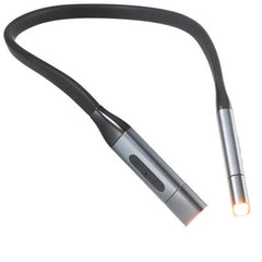USB-Ladehalslicht - Flexible LED-Leselampe mit einstellbarer Helligkeit zum Lesen, Stricken, Camping