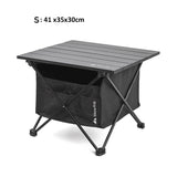 Portable Ultra-light Folding Camping Table with Storage Bag for Fishing, Picnic, Hiking, and Outdoor Activities