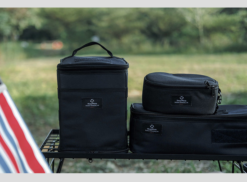Large Capacity Outdoor Camping Travel Bag with Separated Storage for Equipment