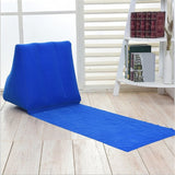 Foldable Inflatable Beach Mat with Back Pillow - Perfect for Camping, Festivals, Lounging, and Travel