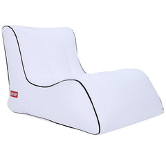 Camping Inflatable Armchair Air Sofa Chair - Beach Couch, Summer Pool Foldable Lounger
