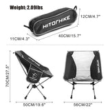 Ultralight Folding Chair - High Load, Superhard, Portable for Camping, Beach, Hiking, Picnic, Fishing