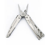 16-in-1 Folding Blade Knife Multi-Tool: Pliers, Screwdrivers, Can Opener for Camping & Outdoor Use