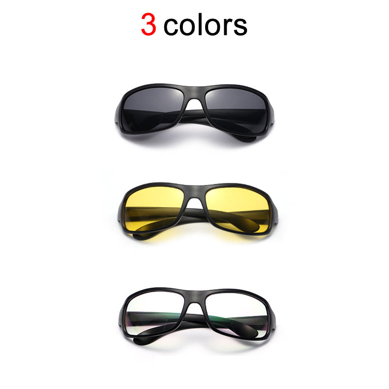 Tactical Polarized Outdoor Sports Eyewear for Men - Shooting, Airsoft, Camping, Hiking, Cycling, Travel Glasses