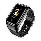 Smart Watch with Bluetooth Earphone Heart Rate Pedometer