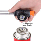 Portable Flame Gas Burner Torch Lighter for Cooking, BBQ, Camping, Picnic, Welding Equipment