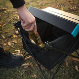 Portable Ultra-light Folding Camping Table with Storage Bag for Fishing, Picnic, Hiking, and Outdoor Activities