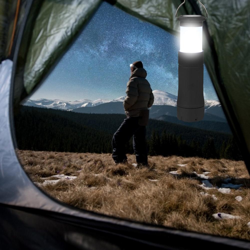 LED Camping Lantern - Portable, Durable, Rechargeable Tent Light for Emergencies, Storms, and Survival Kits