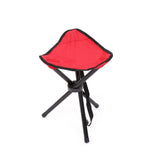 Portable Tri-Leg Folding Camping Stool - Lightweight Fishing Chair for Outdoor Adventures