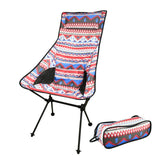 Lightweight Outdoor Moon Chair - Portable Folding Seat for Fishing, Camping, BBQ, Hiking, Garden - Ultralight Design