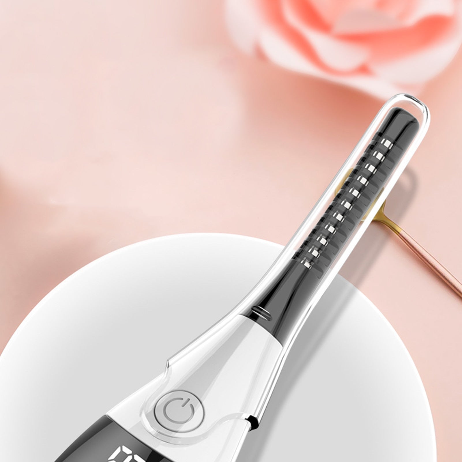 3D Rechargeable Heated Long-Lasting Ceramic Inner Electric Eyelash Curler USB