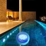 13 LED Underwater Light, 16 Colors RGB, IP68 Waterproof, RF Remote Control, Submersible for Pool, Pond, Vase