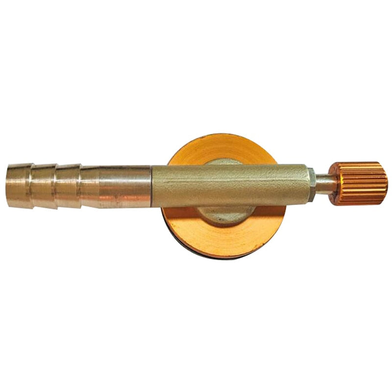 Stainless Steel Outdoor Camping Gas Stove Adapter - Switching Charging Inflatable Valve for Gas Cartridge Tank