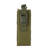 Tactical Molle Water Bottle Pouch - Military Waist Bag for Camping, Hiking, Hunting, Travel, Canteen Holder