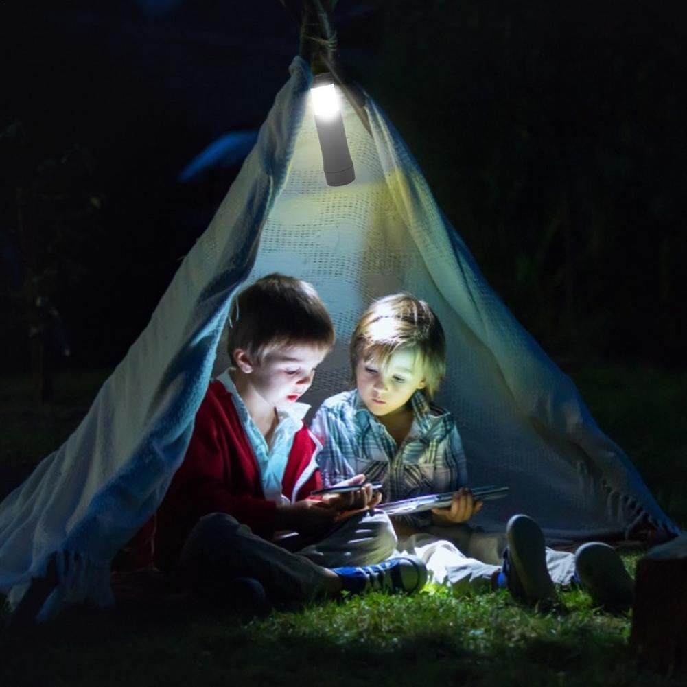 LED Camping Lantern - Portable, Durable, Rechargeable Tent Light for Emergencies, Storms, and Survival Kits