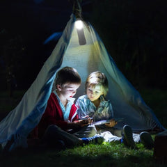 LED Camping Lantern - Portable, Durable, Rechargeable Tent Light for Emergencies, Storms, and Survival Kits
