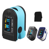 LED Fingertip Blood Oxygen Saturation Monitor