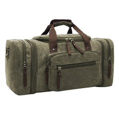 Durable Multifunction Canvas Sport Bag - Training Gym Bag for Men & Women, Fitness & Outdoor Use