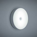 LED Light PIR Motion Sensor Night Lamp - Warm White Under Cabinet, Closet, Bedroom, Kitchen, Stairs Puck Lights