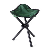 Lightweight Folding Fishing Chair - Portable, Foldable Picnic Camping Stool, Triangle Seat for Outdoor Use