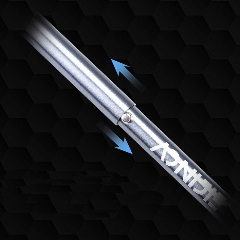 Ultralight Folding Trekking Poles - Quick Lock Carbon Fiber Walking Sticks for Hiking, Camping, Trail Running