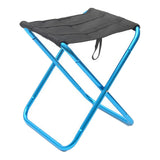 Mini Portable Folding Chair for Outdoor Camping, Fishing, Picnic, BBQ, Beach, Backpacking, and Camping Stool