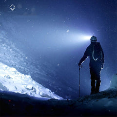 5LED USB Rechargeable Headlamp with Built-in 18650 Battery - Portable Outdoor Camping Lantern Torch