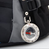 Portable Keychain Compass for Camping, Hiking, and Outdoor Sports Equipment