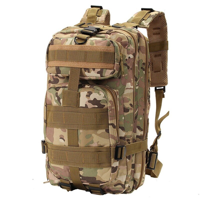 Outdoor Military Tactical Shoulder Bags - Trekking, Sports, Travel, Camping, Hiking, Camouflage Rucksacks