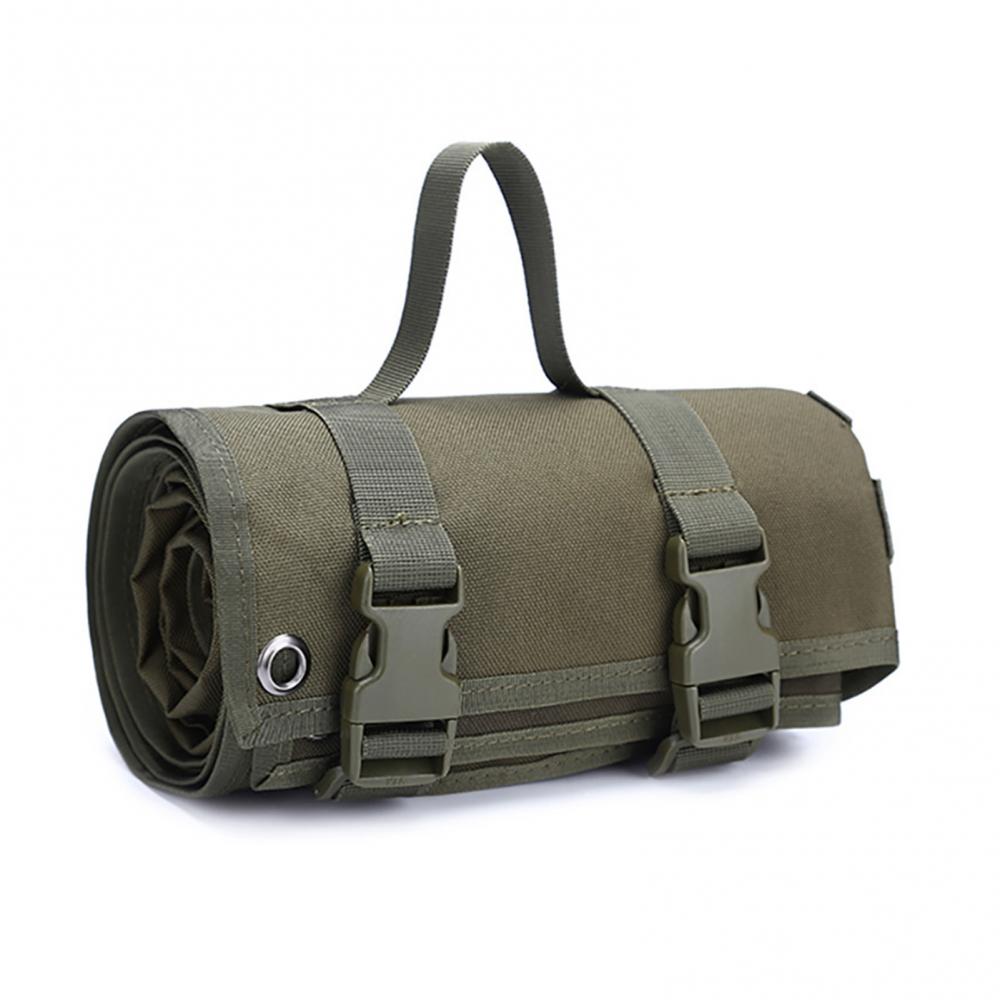 Outdoor Non-Slip Double-Sided Waterproof Tactical Shooting Training Mat - Multi-Function Floor Mat for Shooters