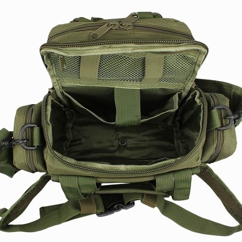 Outdoor Military Tactical Shoulder Bags - Trekking, Sports, Travel, Camping, Hiking, Camouflage Rucksacks