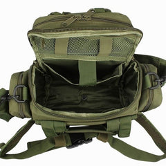 Outdoor Military Tactical Shoulder Bags - Trekking, Sports, Travel, Camping, Hiking, Camouflage Rucksacks