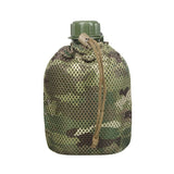 Tactical Molle Water Bottle Pouch for Military, Outdoor Travel, Camping, Hiking, and Fishing