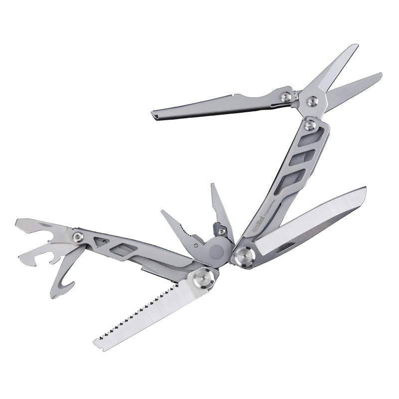 16-in-1 EDC Multi-Tool Set: Folding Knife, Pliers, Screwdriver, Opener for Outdoor Camping