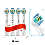 Electric Rotary Toothbrush Heads Replaceable Brush 4pc/Pack