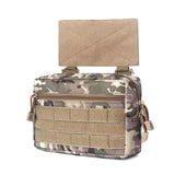 Outdoor Military Tactical Bag - Camouflage, Waterproof, Molle Utility Organizer for Camping, Hiking, Hunting