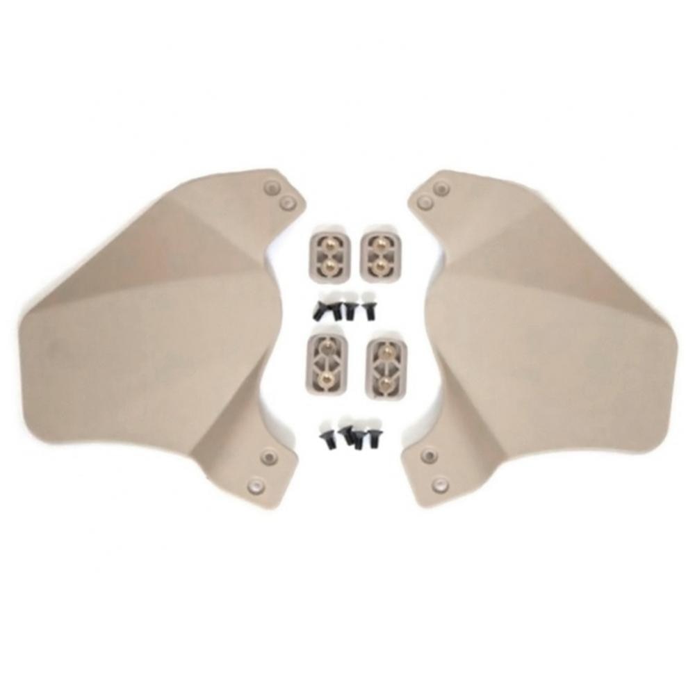 Durable Airsoft Tactical Helmet Accessory Clamp with Ear Protection Covers - CS Tool