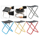 Mini Portable Folding Chair for Outdoor Camping, Fishing, Picnic, BBQ, Beach, Backpacking, and Camping Stool