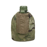 Tactical Molle Water Bottle Pouch for Military, Outdoor Travel, Camping, Hiking, and Fishing