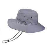 Unisex Wide Brim Sun Protection Hat for Outdoor Sports, Camping, Hunting, Fishing, Hiking - Winter & Bucket Hat Styles