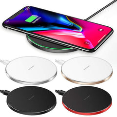 5W 7.5W 10W Wireless Charging Compatible for iPhone Xs MAX/XR/XS/X/8/8 Plus 5W All Qi-Enabled Phones - JustgreenBox