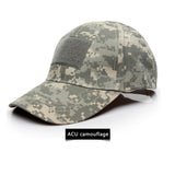 Adjustable Tactical Camouflage Hat for Military, Airsoft, Hunting, Camping, Hiking, and Fishing