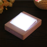 Ultra Bright COB LED Wall Light - Battery Operated Night Lamp with Switch & Magic Tape for Garage, Closet, Bedroom