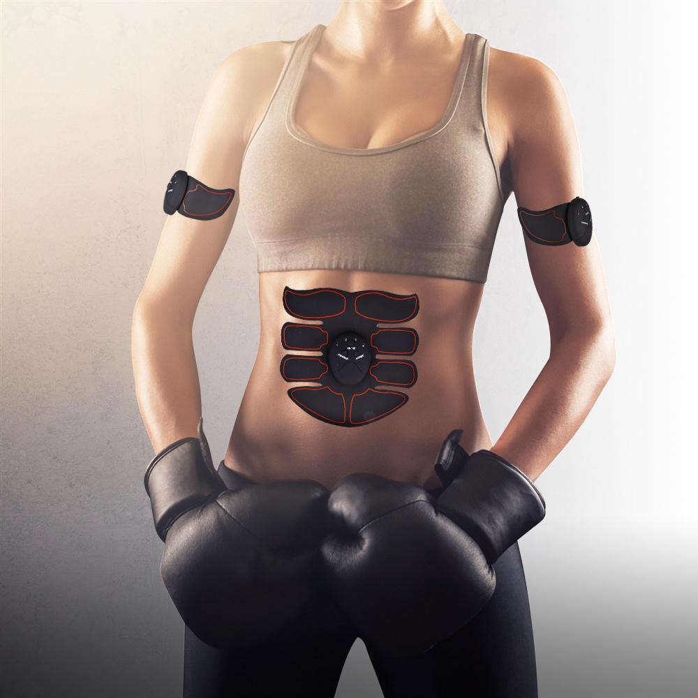 Wireless Electric Muscle Simulator for Buttocks and Abdominal Massage