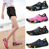 Non-Slip Aqua Shoes for Swimming, Beach, Camping, Yoga & Walking - Soft, Flat Water Sneakers