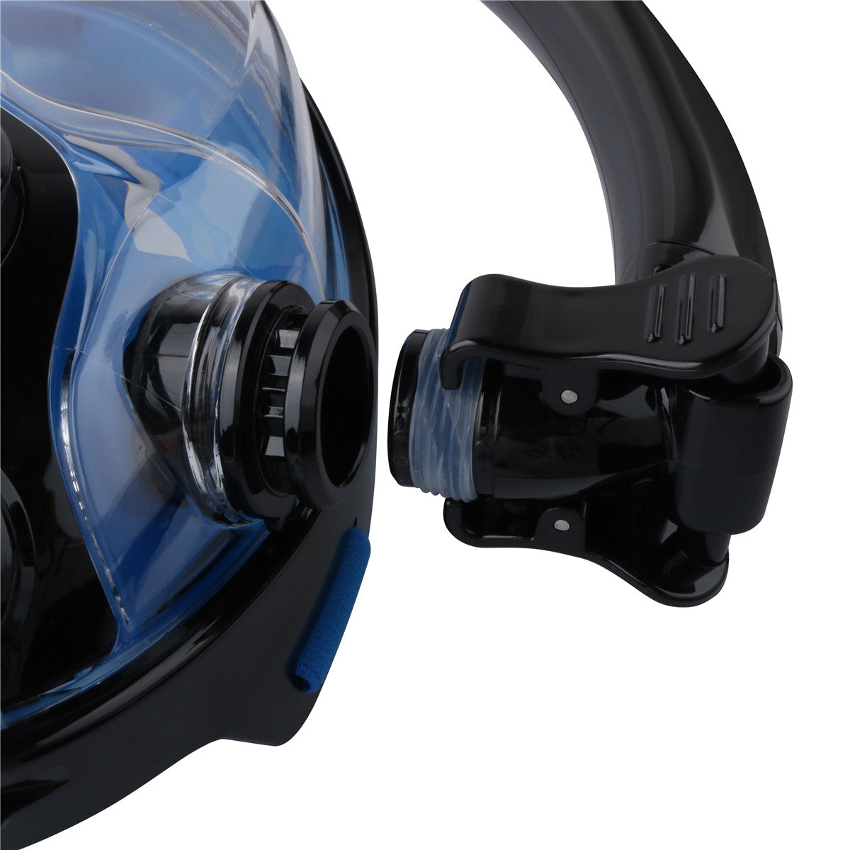 Snorkeling Mask Anti-fog Diving Double Breathing Tube Equipment