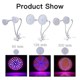 Full Spectrum LED Grow Light E27 Phytolamp for Plants, Seedlings, Flowers, and Grow Tents